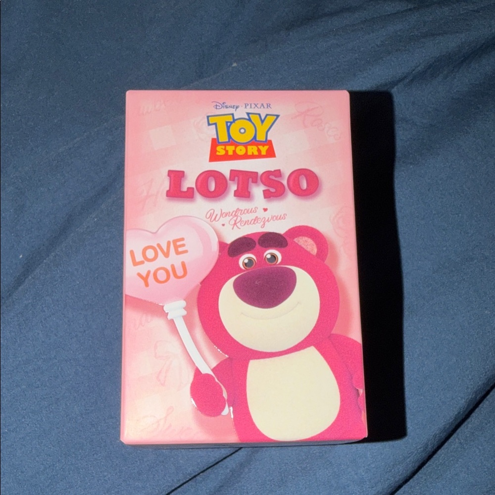 NIB AUTHENTIC POPMART Disney/Pixar Lotso Wondrous Rendezvous Series Figures